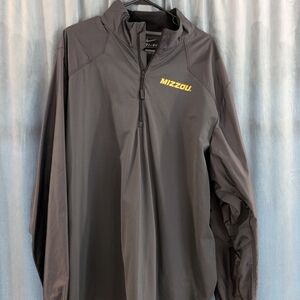 Nike Mizzou Zip Pullover Jacket XXL